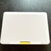 【Unused】 Portable DVD Player AZUMA DVD-9KSA-WH White