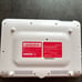【Unused】 Portable DVD Player AZUMA DVD-9KSA-WH White
