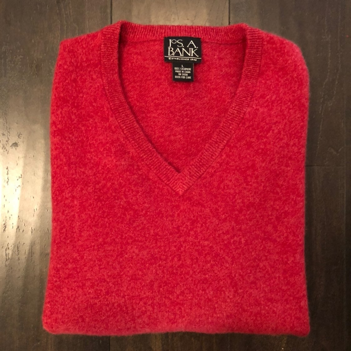 JoS. A. Bank Cashmere Sweater