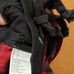 Y2k red and black plaid American Eagle pajama pants