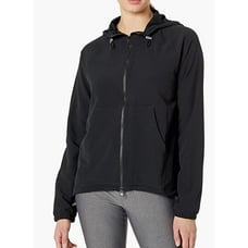 Yummie Women's Rip Stop Giselle Jacket, Black, X-Small