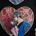 Yona heart pin