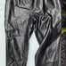 Vixen by Micheline Pitt Bad Girl Cigarette Pants in Vegan Leather XL