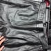Vixen by Micheline Pitt Bad Girl Cigarette Pants in Vegan Leather XL