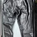 Vixen by Micheline Pitt Bad Girl Cigarette Pants in Vegan Leather XL