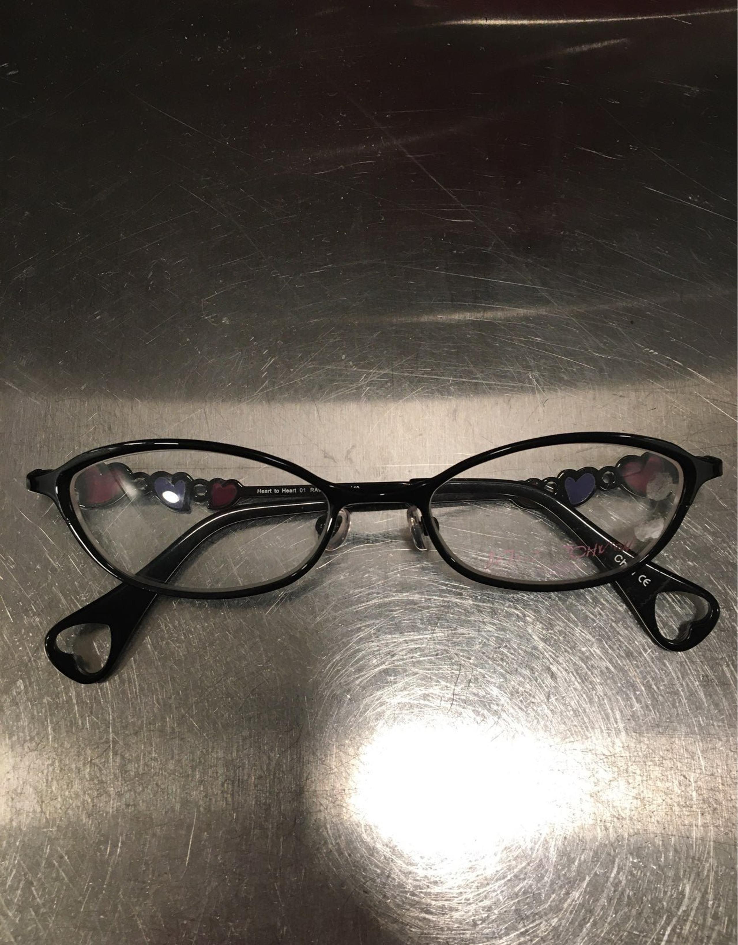 Vintage Betsey Johnson eyeglass frame