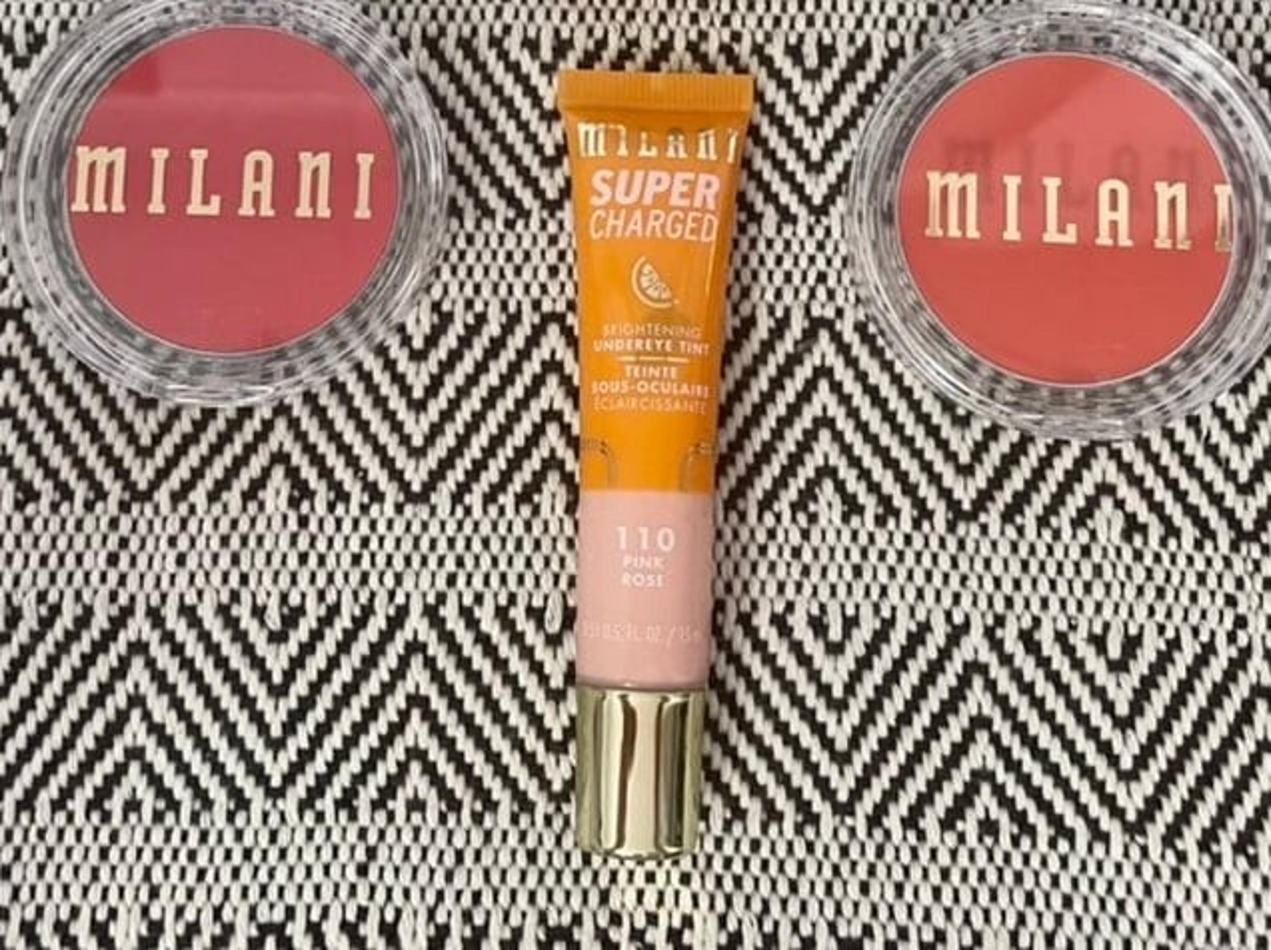 New, unopened Milani makeup bundle