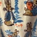 peter rabbit throw blanket