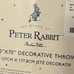 peter rabbit throw blanket