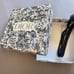 Dior holiday boxes with ribbons