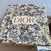 Dior holiday boxes with ribbons