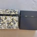 Dior holiday boxes with ribbons