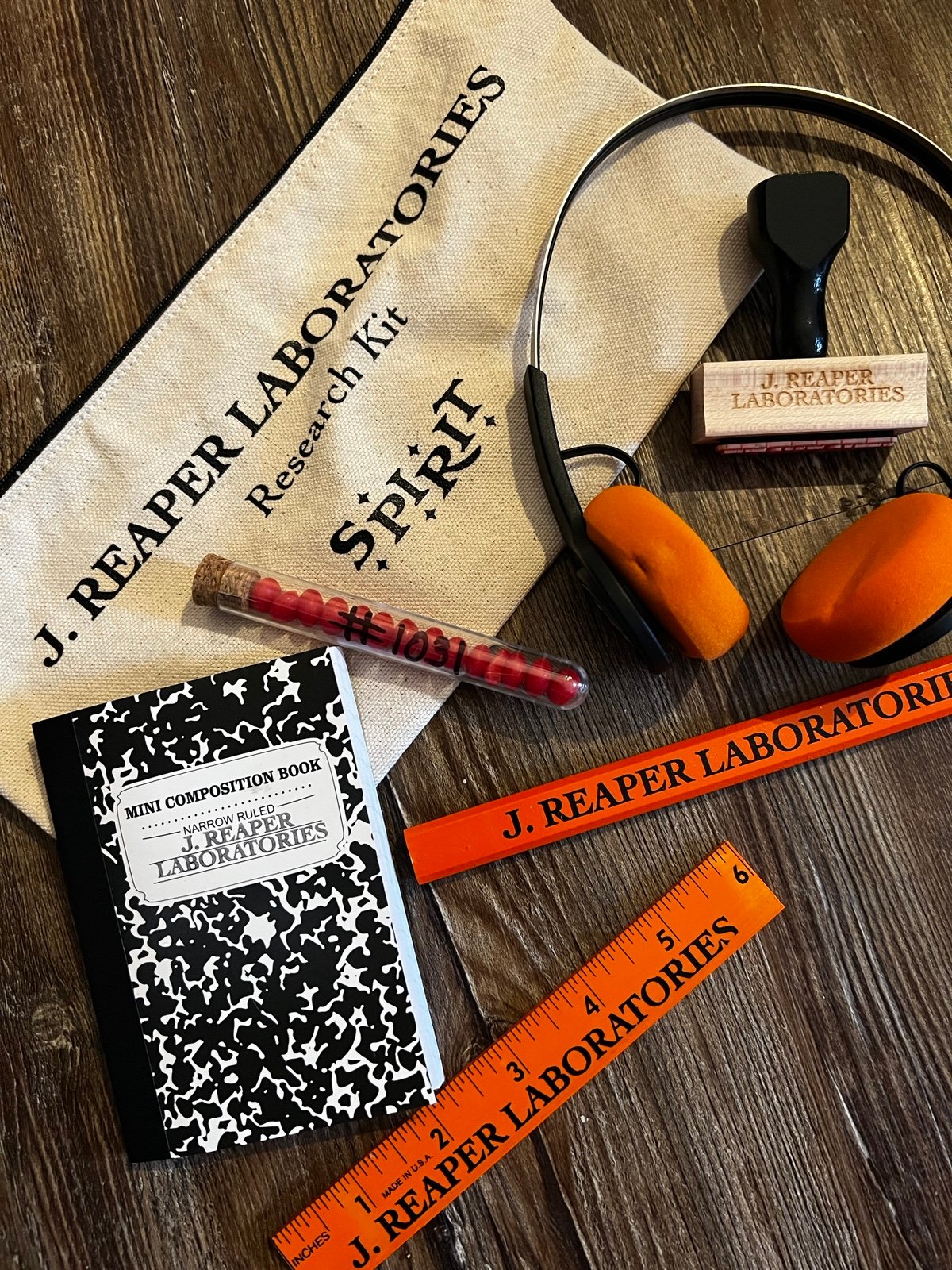 J. Reaper Laboratories Research Kit from Spirit Halloween (RARE)