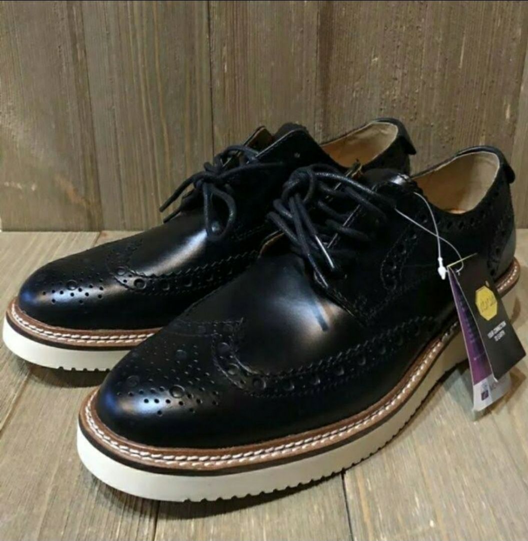 Sperry Gold Cup Wingtip Oxfords