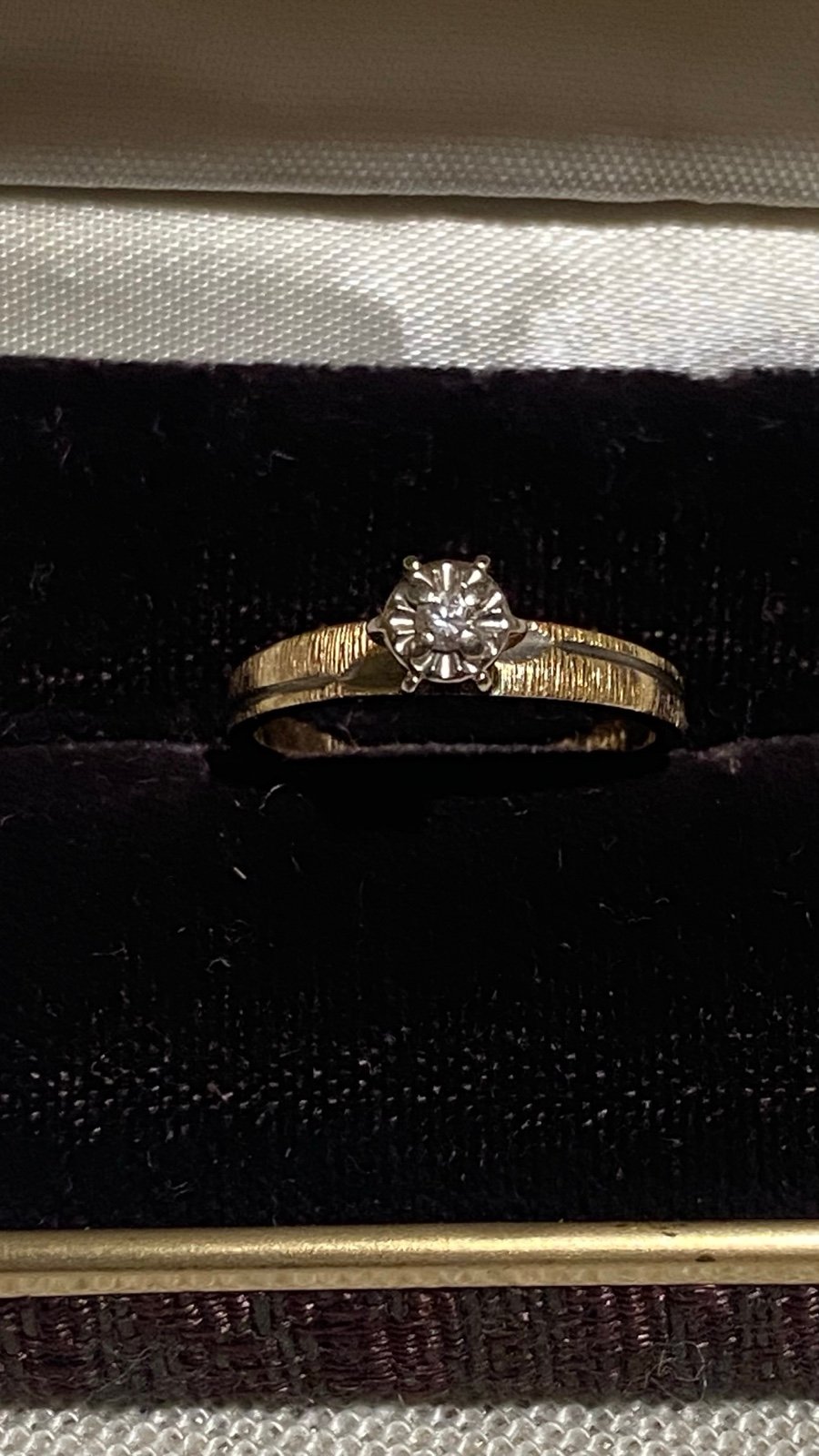 14k Gold Ring