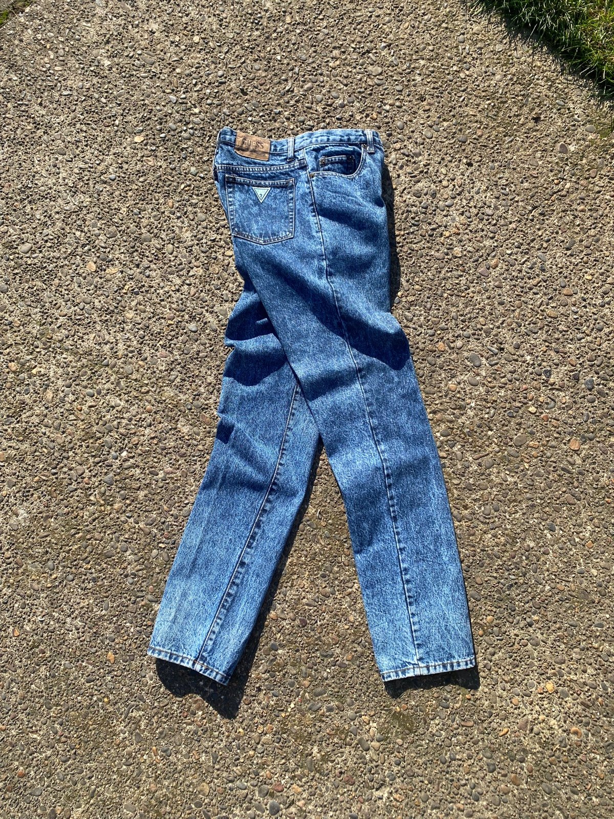 Vintage made in USA GUESS jeans