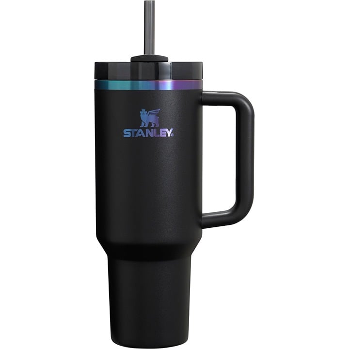 Stanley Black Chroma 40 Oz | Stanley Quencher H2.0 Flowstate Tumbler