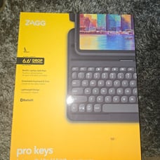 Zagg apple ipad pro 12.9 Pro keys