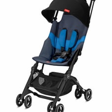 GB Pockit Plus All-Terrain Ultra Compact Lightweight Stroller - Night Blue