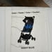 GB Pockit Plus All-Terrain Ultra Compact Lightweight Stroller - Night Blue