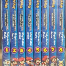 Pokémon Adventures Diamond and Pear Manga Box Set Includes Volumes 1-8 New Viz