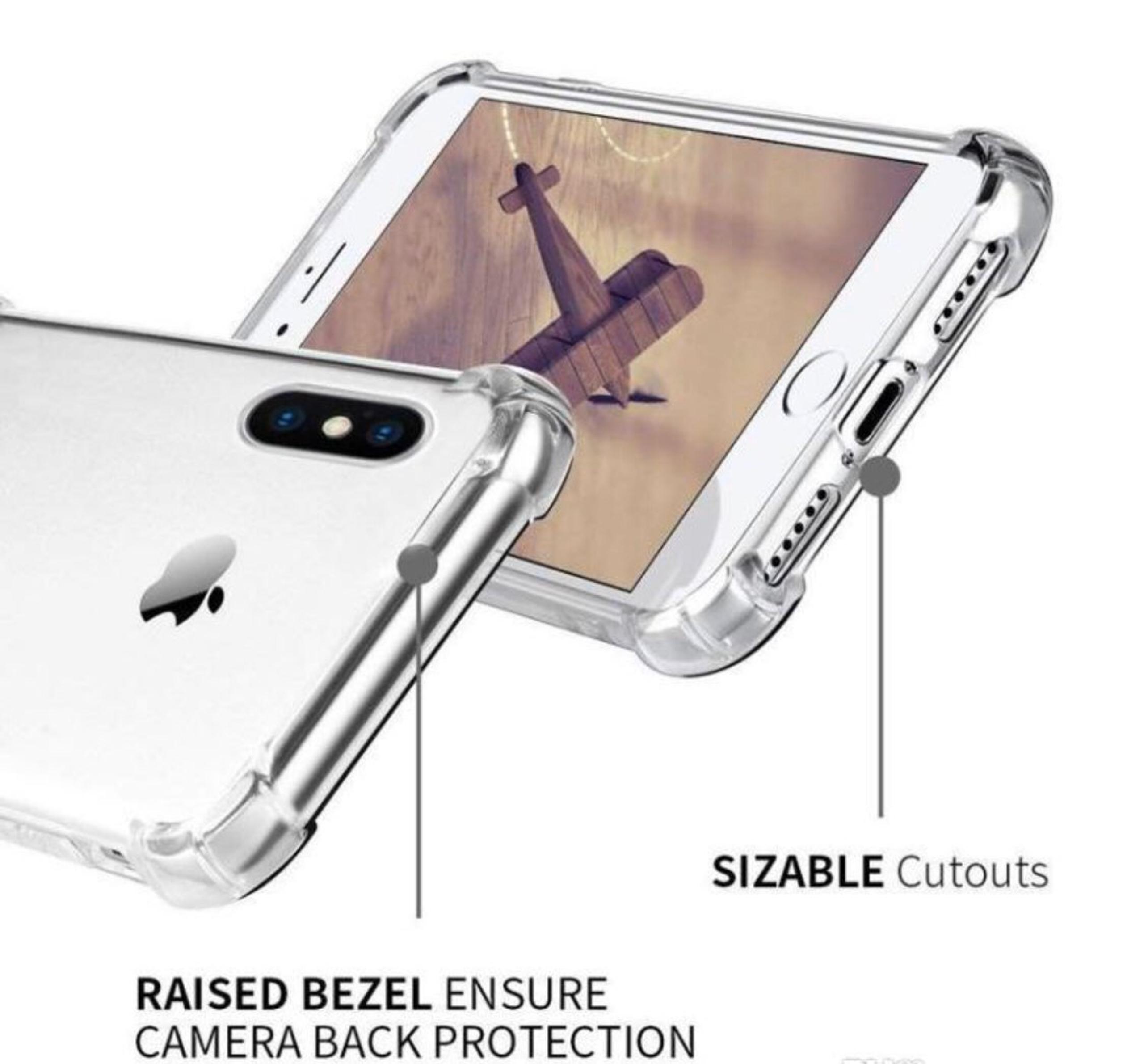 Transparent phone cases