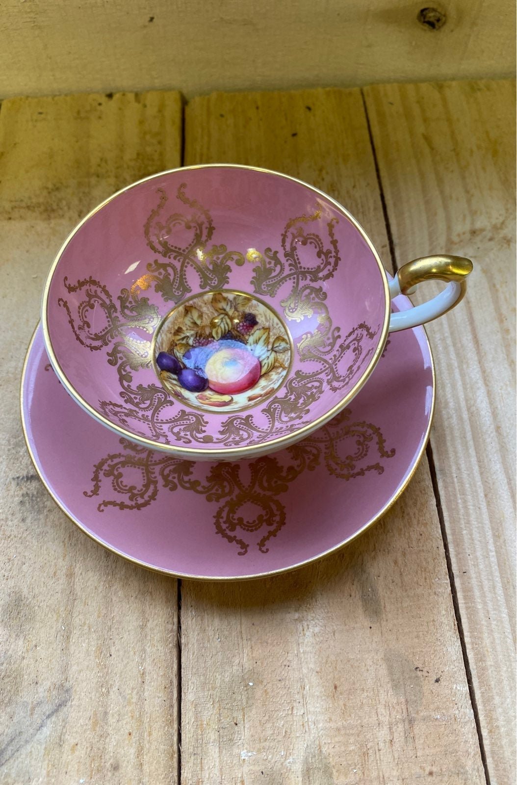 Aynsley Tea cup & Saucer