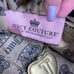 Juicy Couture Vintage Brown Velour Hobo Handbag