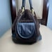 Juicy Couture Vintage Brown Velour Hobo Handbag