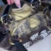 Juicy Couture Vintage Brown Velour Hobo Handbag