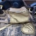 Juicy Couture Vintage Brown Velour Hobo Handbag