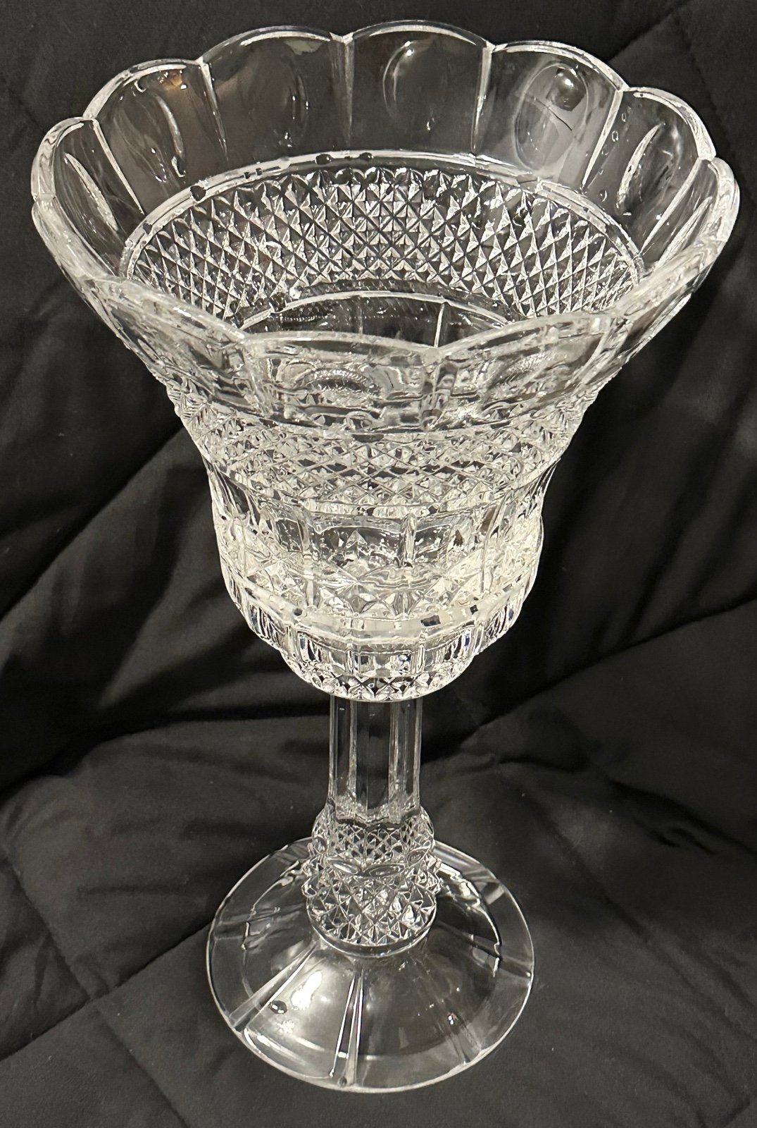 24 % Lead Crystal Vases