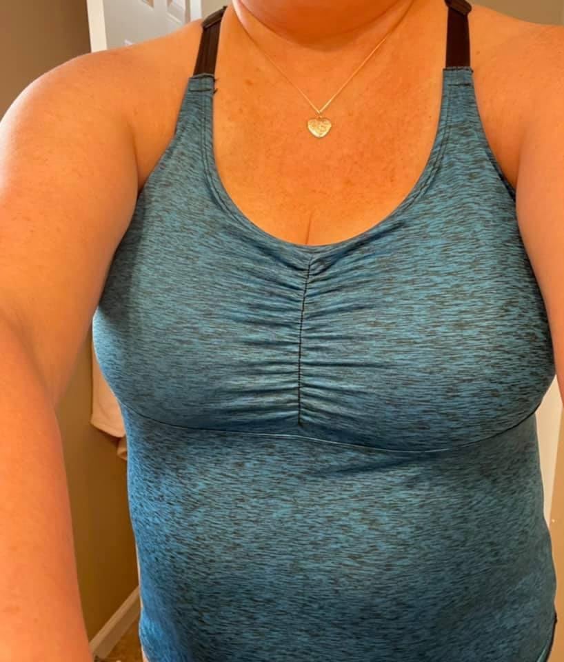 Tank top Ruby Ribbon size 44