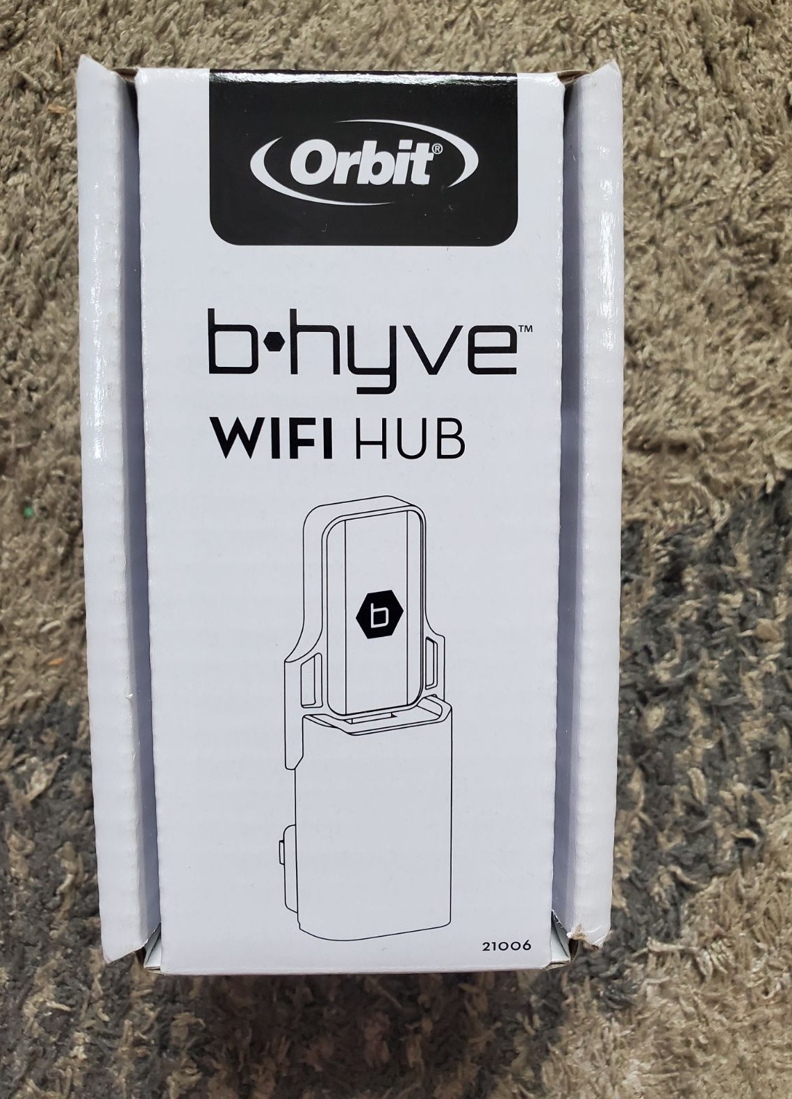 Orbit B hyve wifi hub