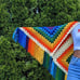 Color Fest Ruana Handmade Crochet by Tribal Bae