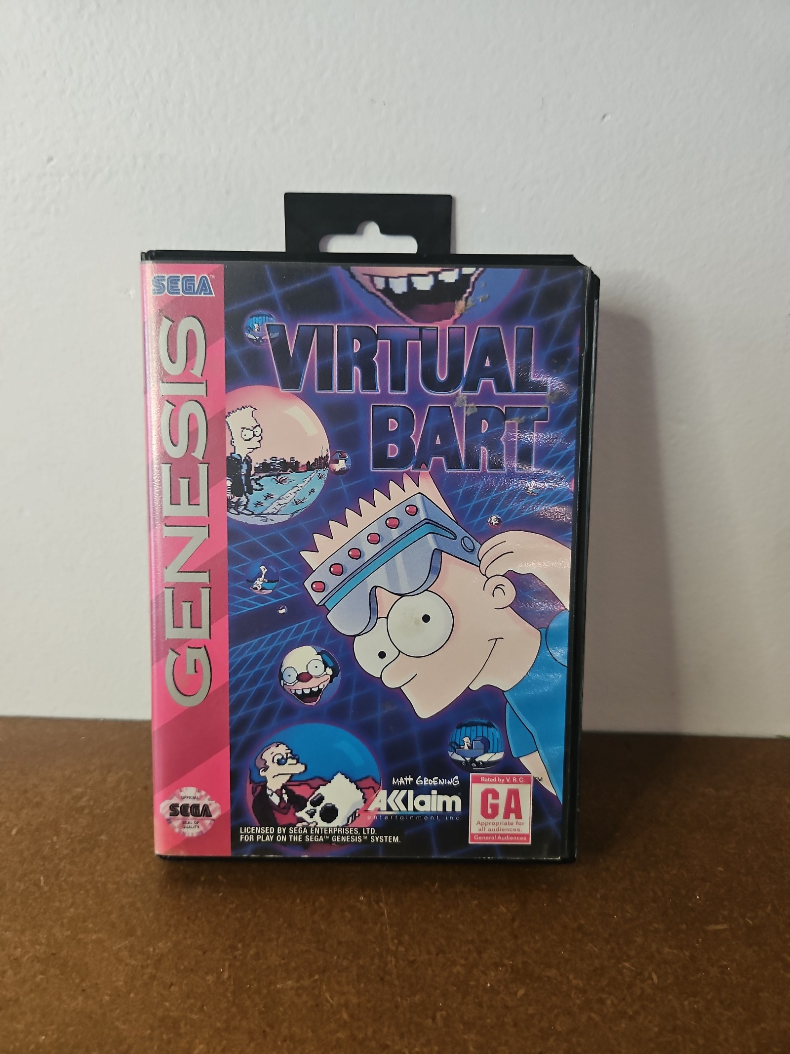 Virtual Bart genesis