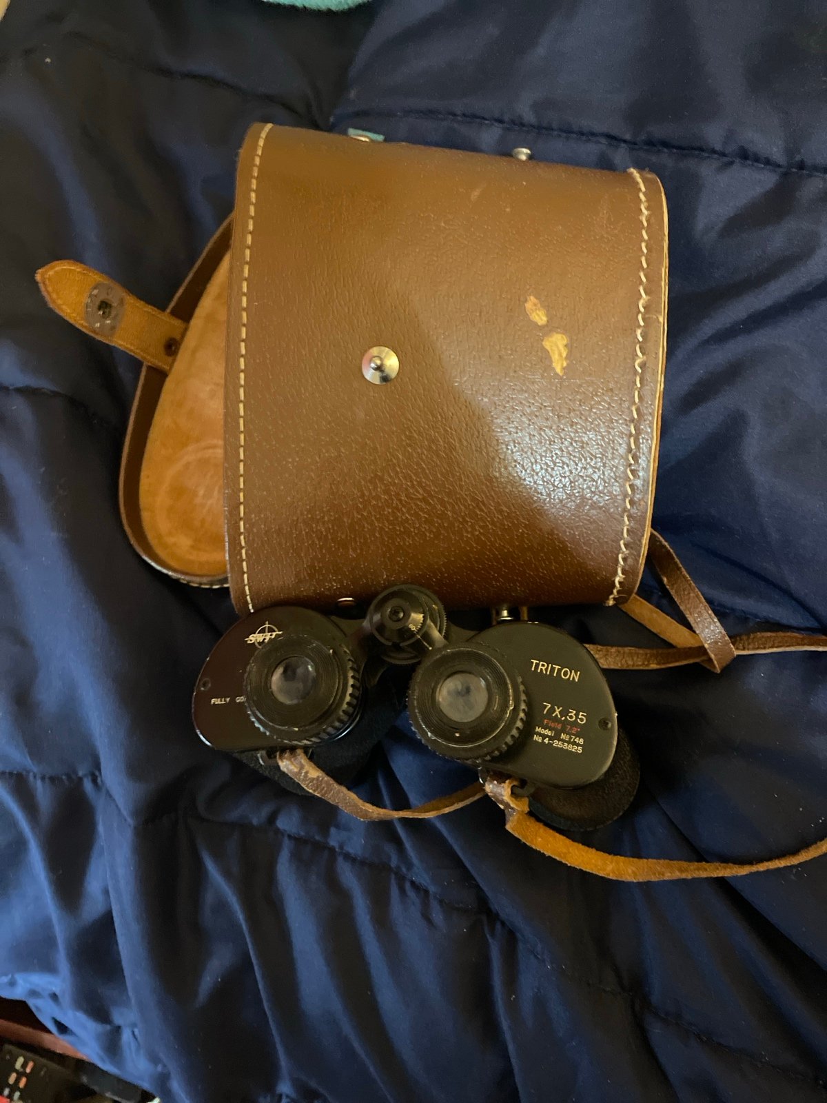 Vintage Swift Triton Binoculars