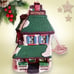 Christmas streets village christmas holidays snowman children family