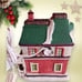 Christmas streets village christmas holidays snowman children family