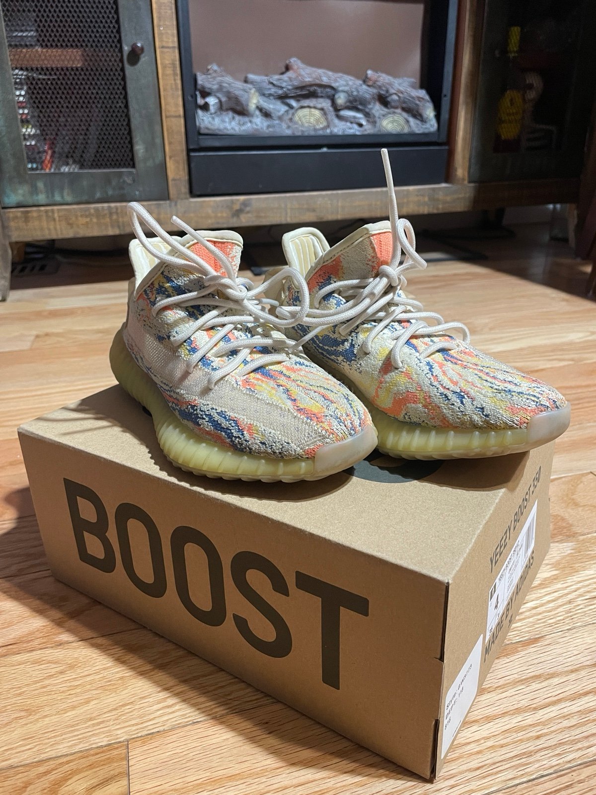 Yeezy Adidas Boost 350 V2 MX oat