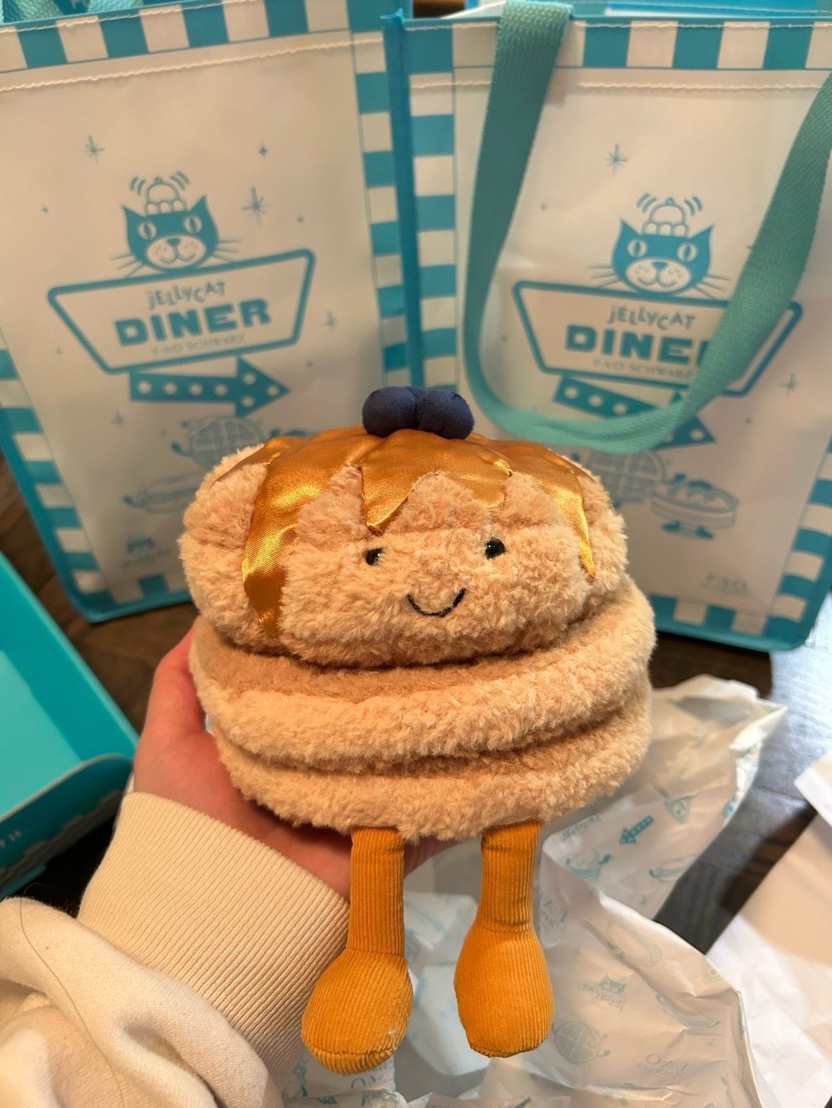 Jellycat Pancake *ready to ship on the same day