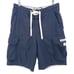 Ruehl 925 Navy Blue Board Shorts Cargo Pockets Swim Mesh Lining Size SMALL