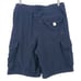 Ruehl 925 Navy Blue Board Shorts Cargo Pockets Swim Mesh Lining Size SMALL