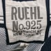 Ruehl 925 Navy Blue Board Shorts Cargo Pockets Swim Mesh Lining Size SMALL