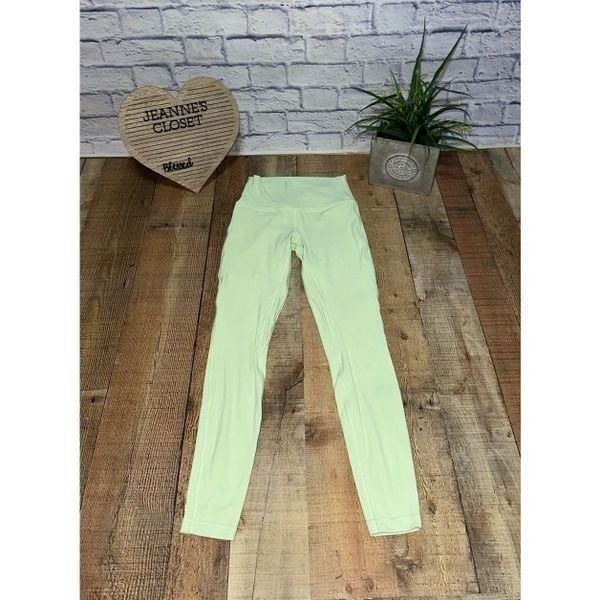Lululemon Align High-Rise Pant 28 Unsure of the exact color These are a light