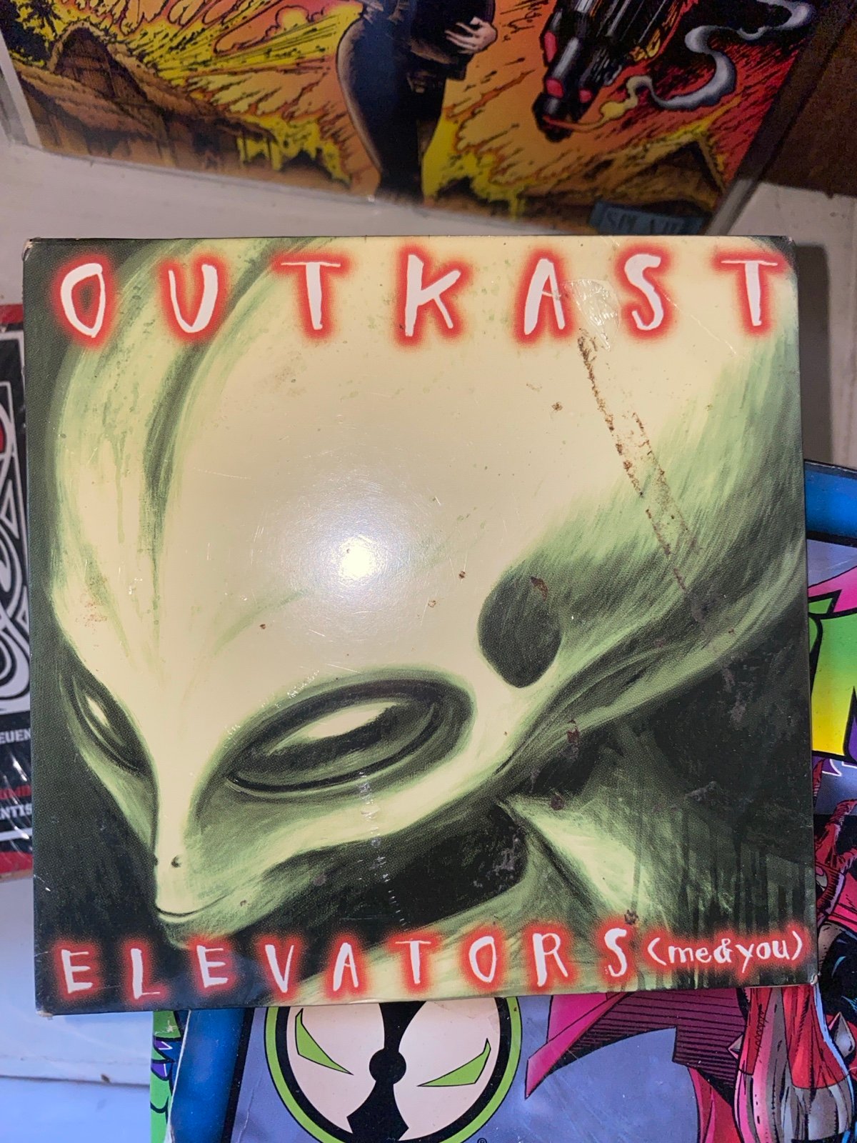 OutKast - Elevators (Me & You) (CD, Single) Media: Mint (M) The disc is in perf