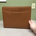 Royce Leather Writing Pad Case, Tan