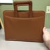 Royce Leather Writing Pad Case, Tan
