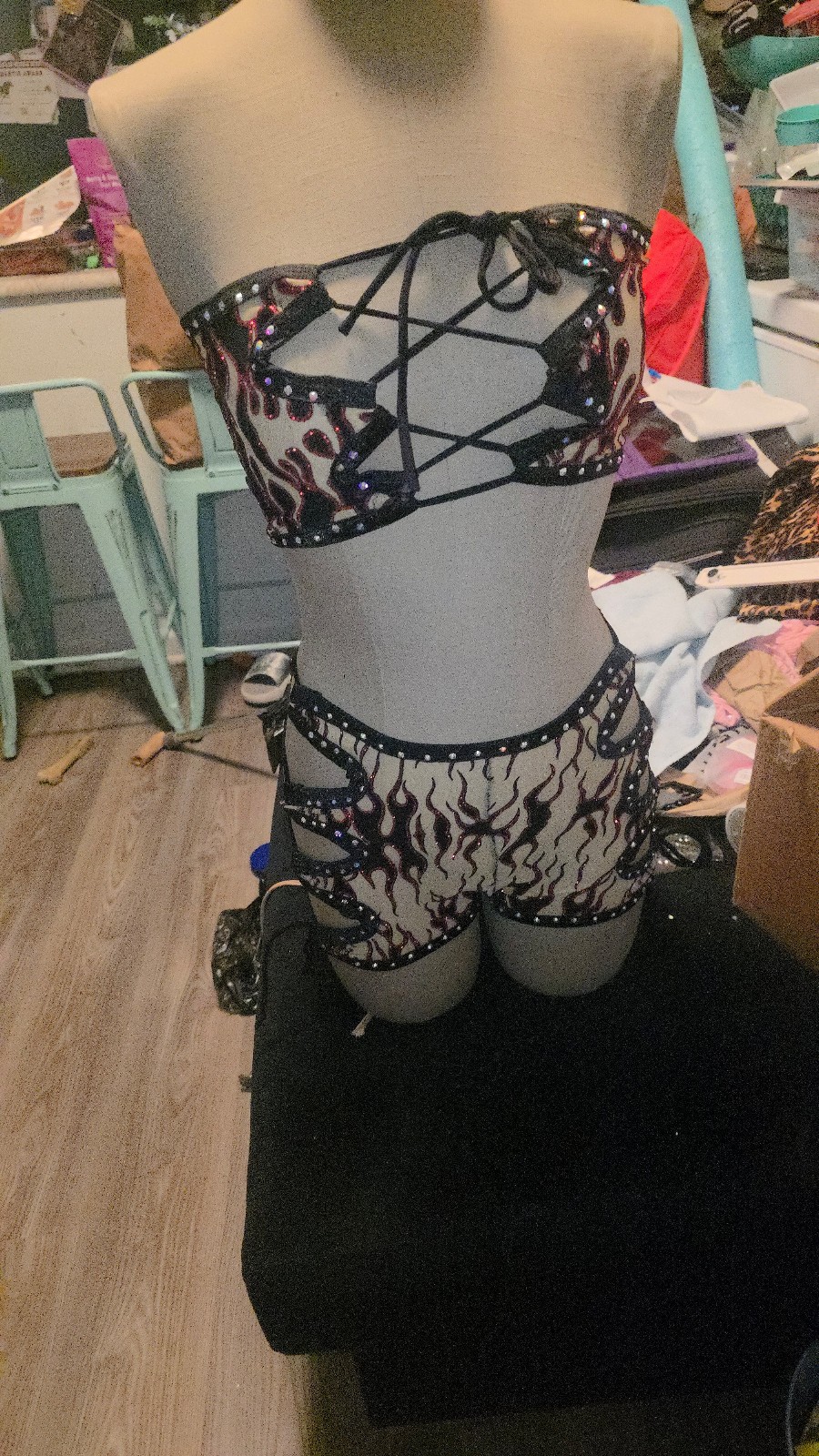 Exotic dancewear