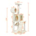 52-in Height Cat Tree Tower Condo-R3DG